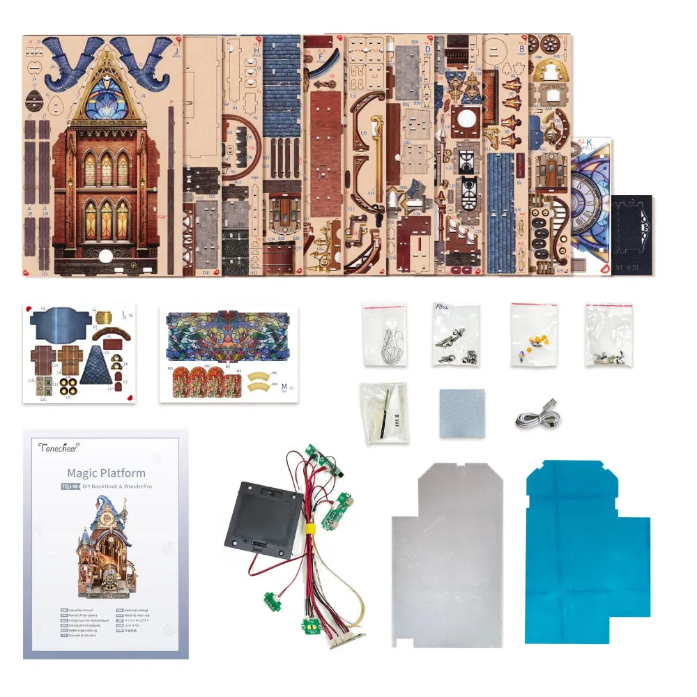 Magic Platform DIY Book Nook Kit - ROCOXIA