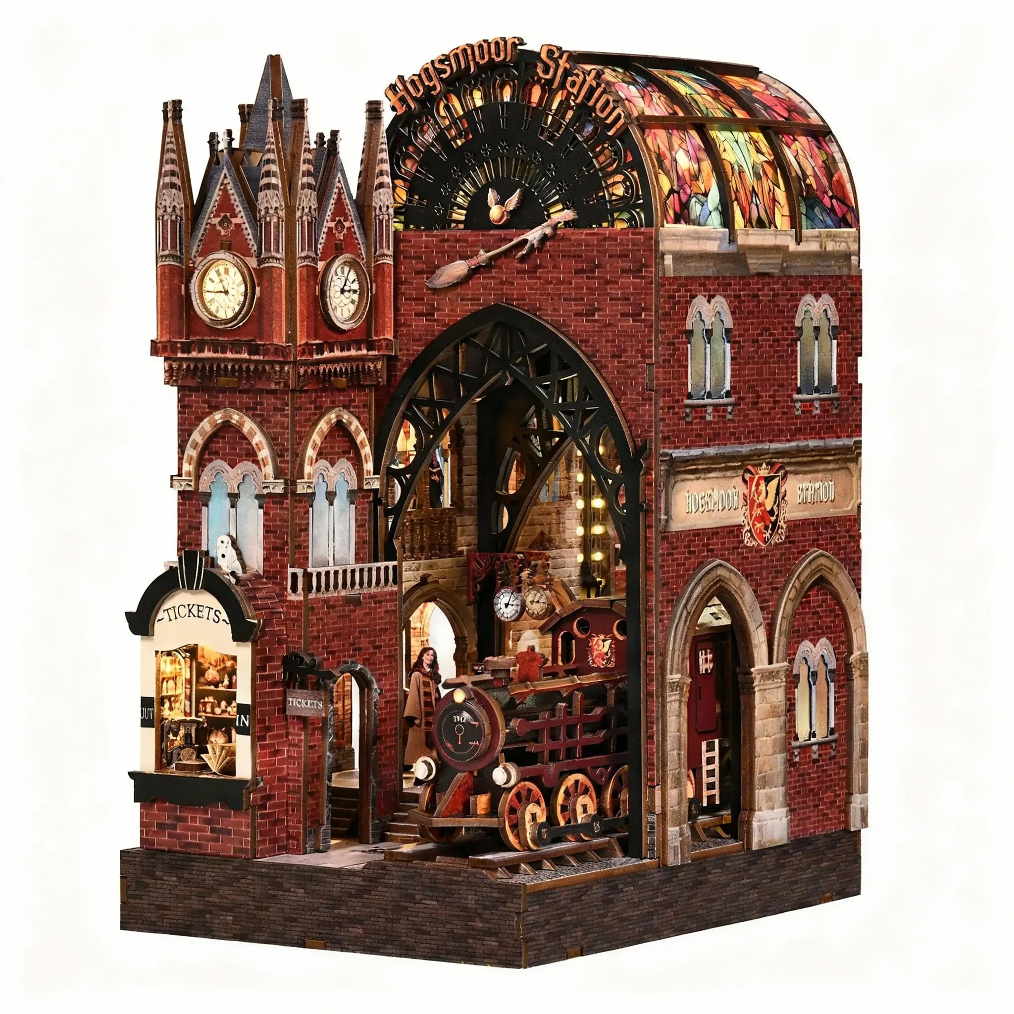 Hogsmoor Station DIY Book Nook Kit