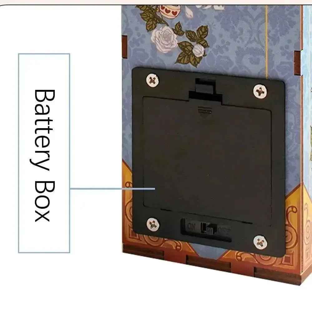 Rocoxia Alice in Wonderland DIY Book Nook Kit - Rocoxia