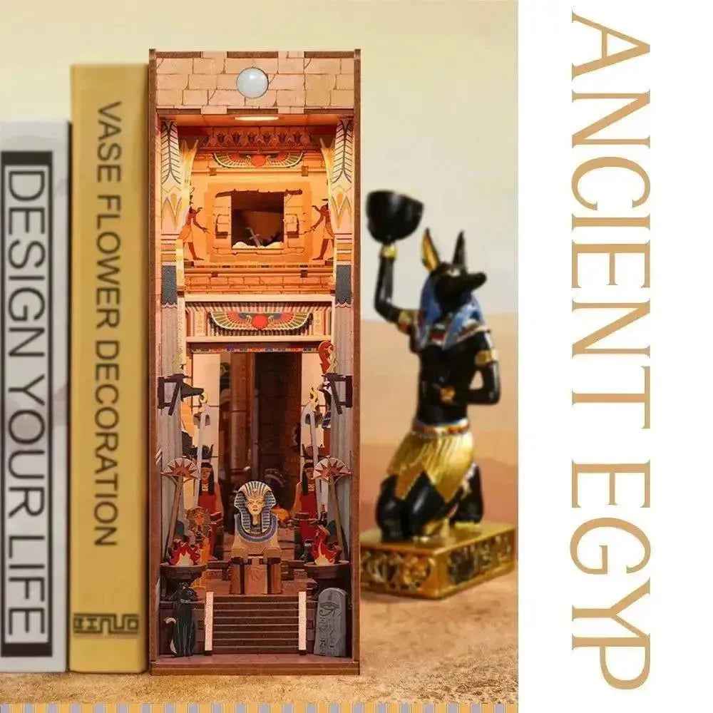 Rocoxia Ancient Egypt DIY Book Nook Kit - Rocoxia