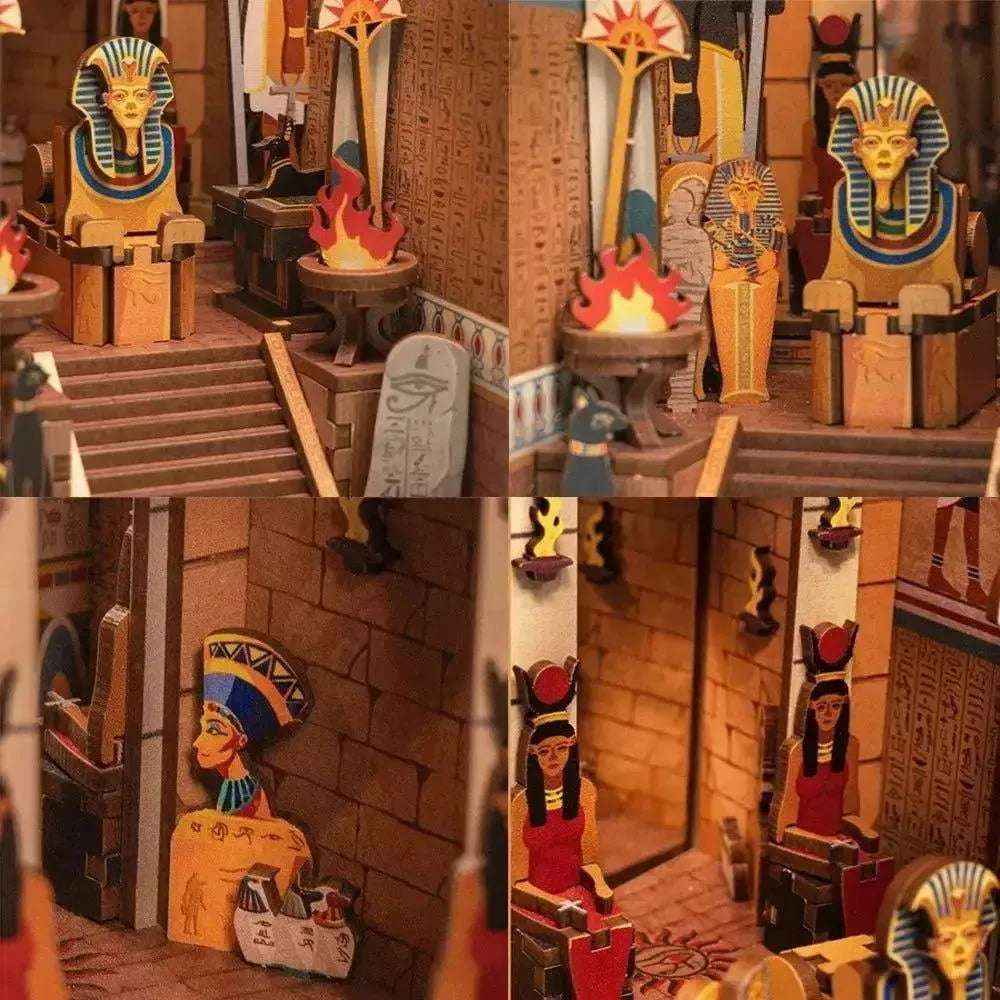 Rocoxia Ancient Egypt DIY Book Nook Kit - Rocoxia