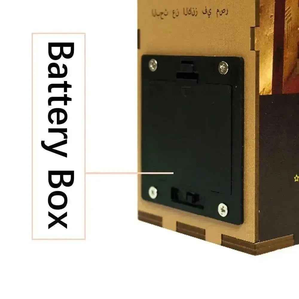 Rocoxia Ancient Egypt DIY Book Nook Kit - Rocoxia