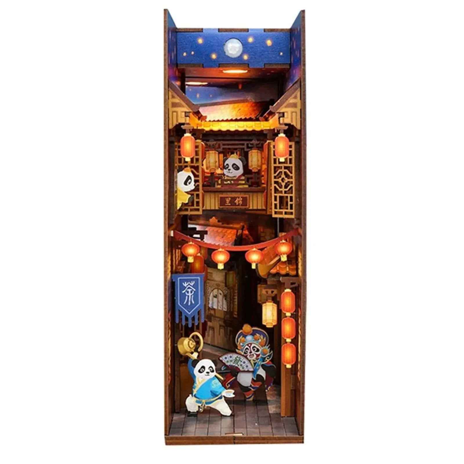 Rocoxia Chengdu Life DIY Book Nook Kit - Rocoxia