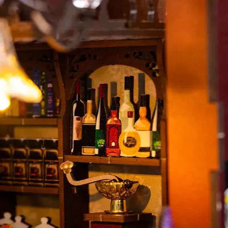 Rocoxia Coffee House DIY Book Nook Kit - Rocoxia