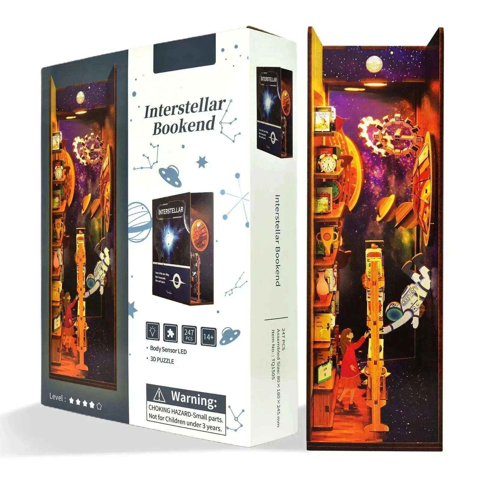 Rocoxia Interstellar DIY Book Nook Kit - Rocoxia