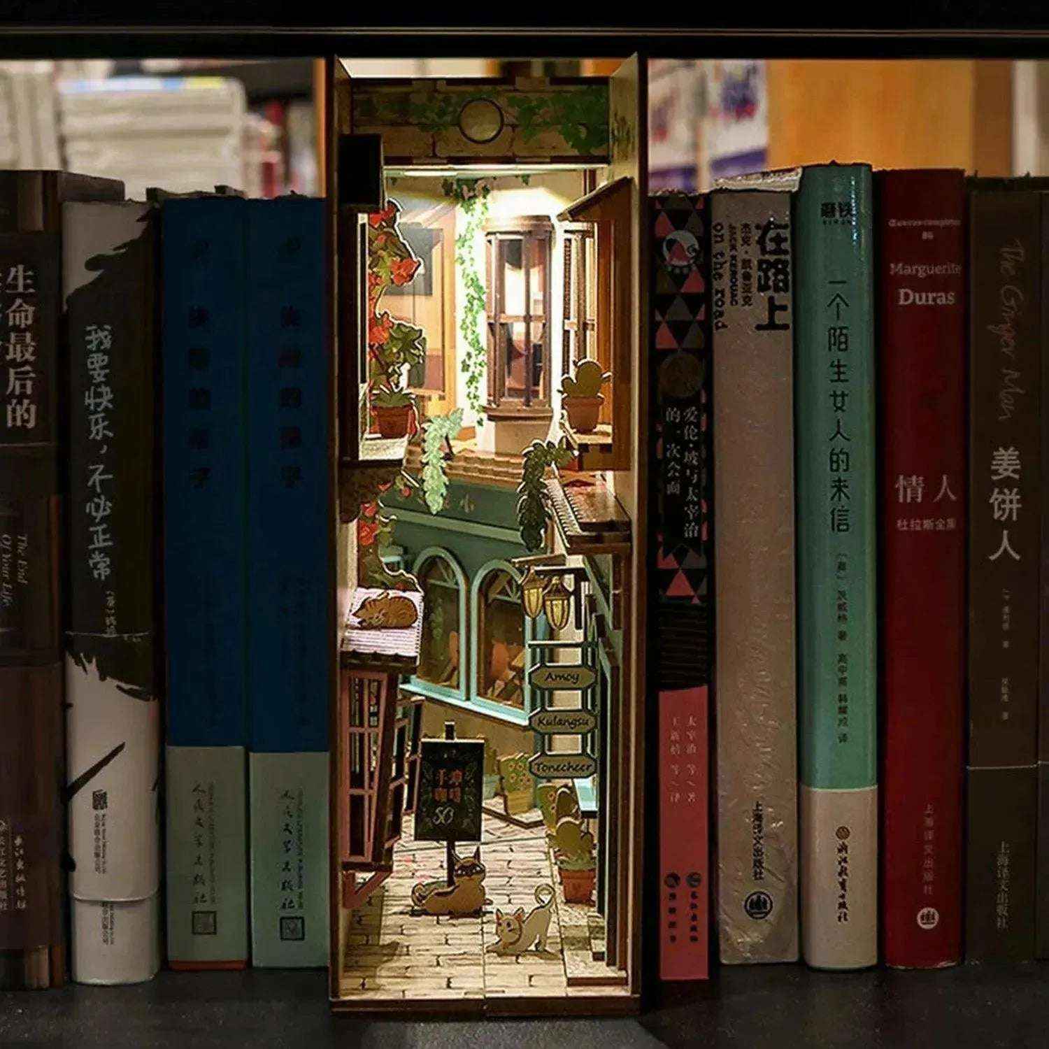 Rocoxia Island of Love DIY Book Nook Kit - Rocoxia