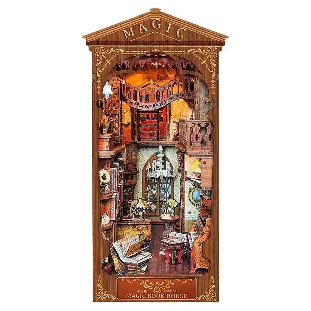 Rocoxia Magic Book House DIY Book Nook Kit - Rocoxia