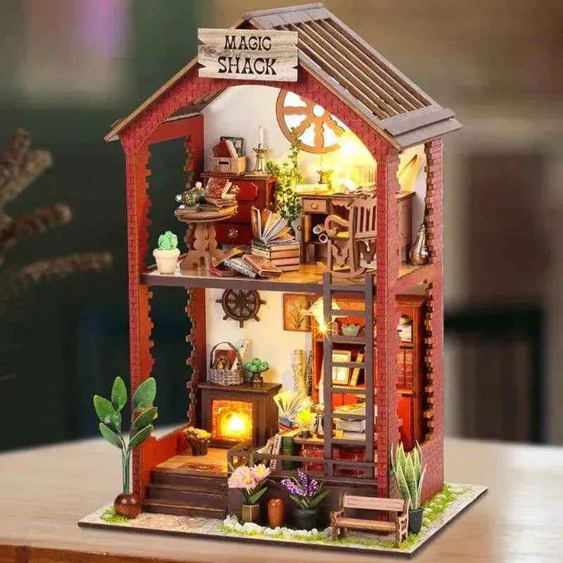 Rocoxia Magic Shack DIY Miniature House - Rocoxia