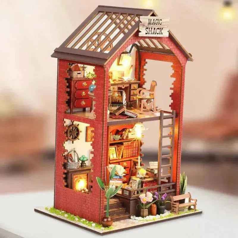Rocoxia Magic Shack DIY Miniature House - Rocoxia
