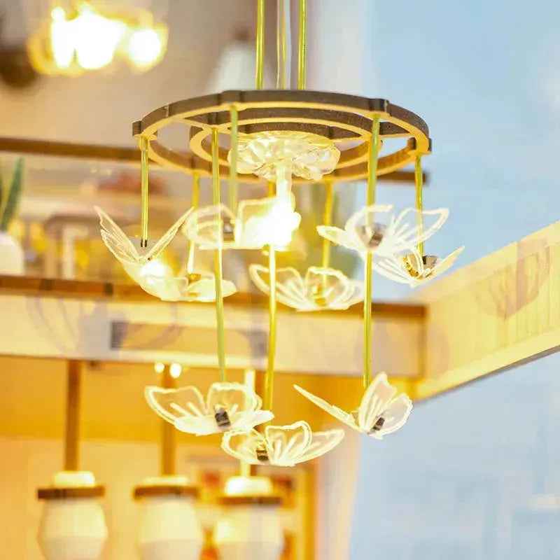 Rocoxia Pink Loft DIY Book Nook Kit - Rocoxia