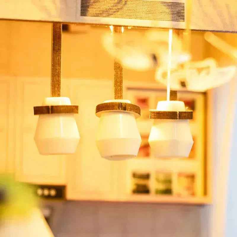 Rocoxia Pink Loft DIY Book Nook Kit - Rocoxia