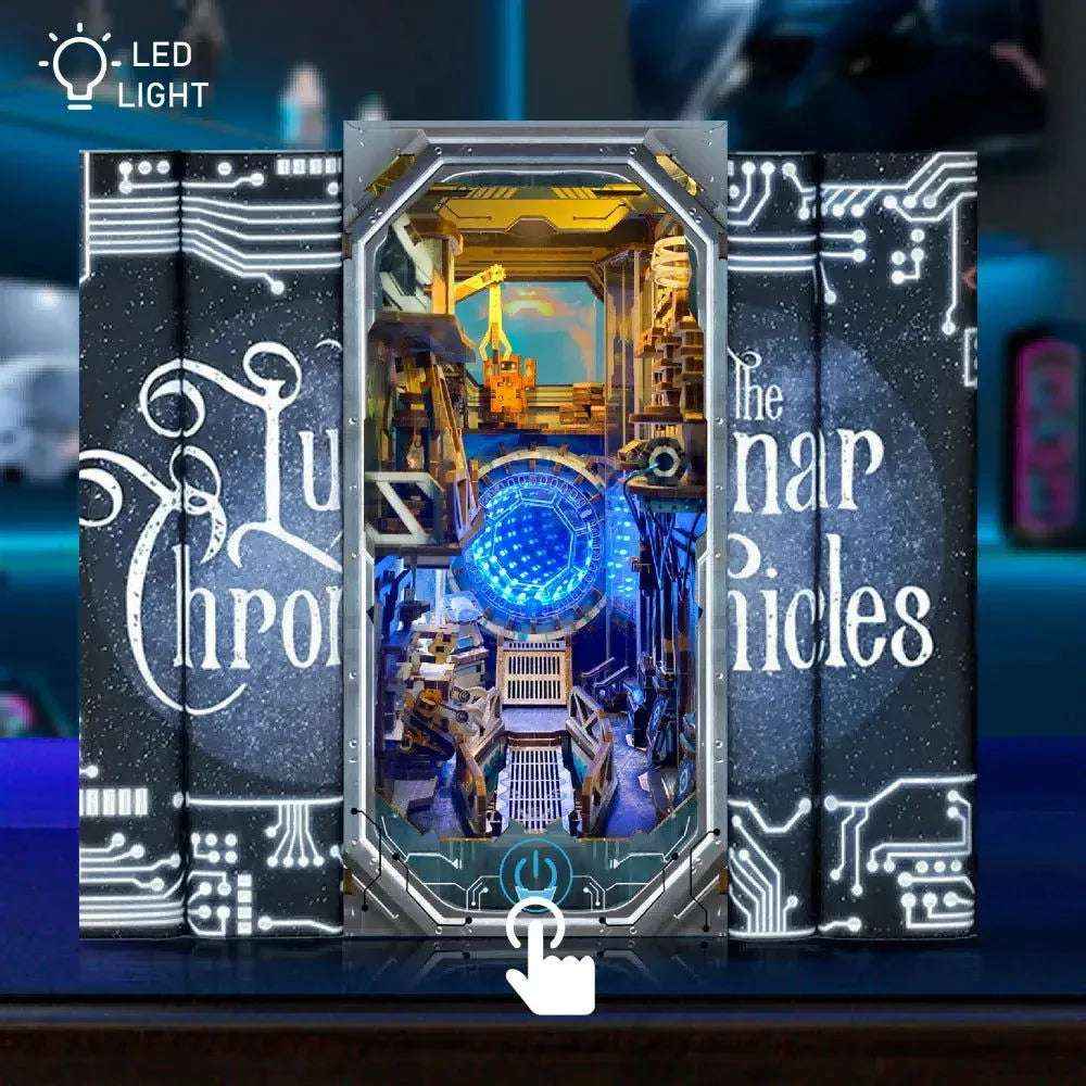 Rocoxia Planetary Era DIY Book Nook Kit - Rocoxia