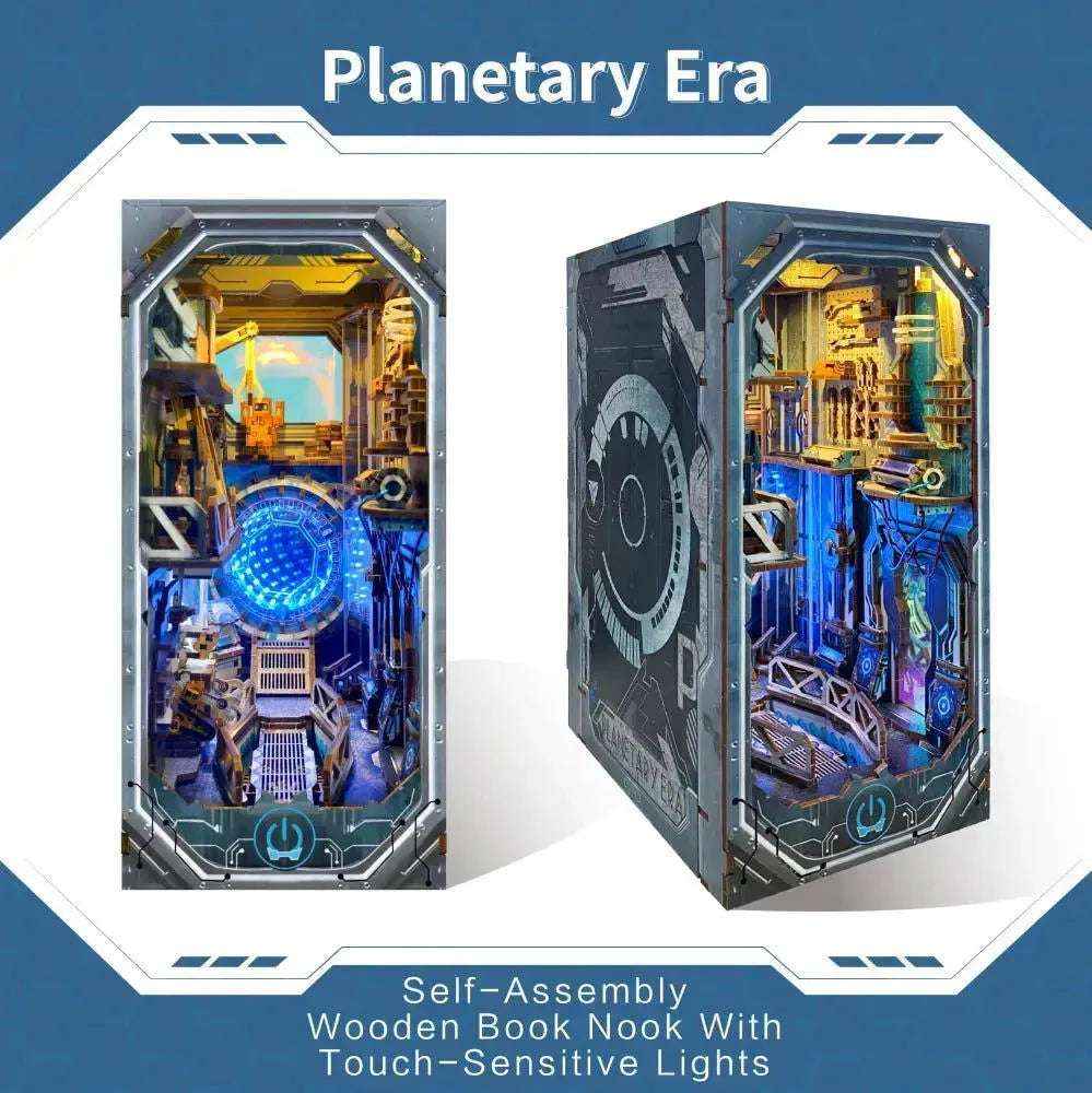 Rocoxia Planetary Era DIY Book Nook Kit - Rocoxia