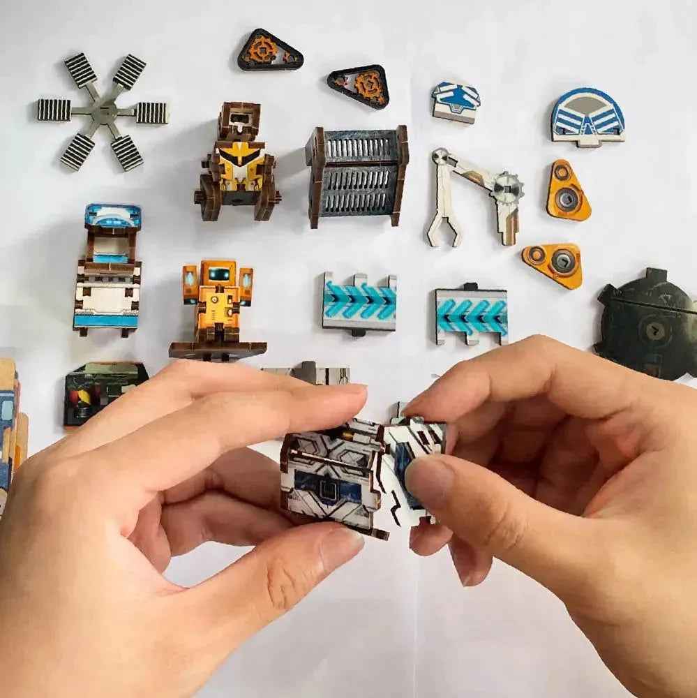 Rocoxia Planetary Era DIY Book Nook Kit - Rocoxia