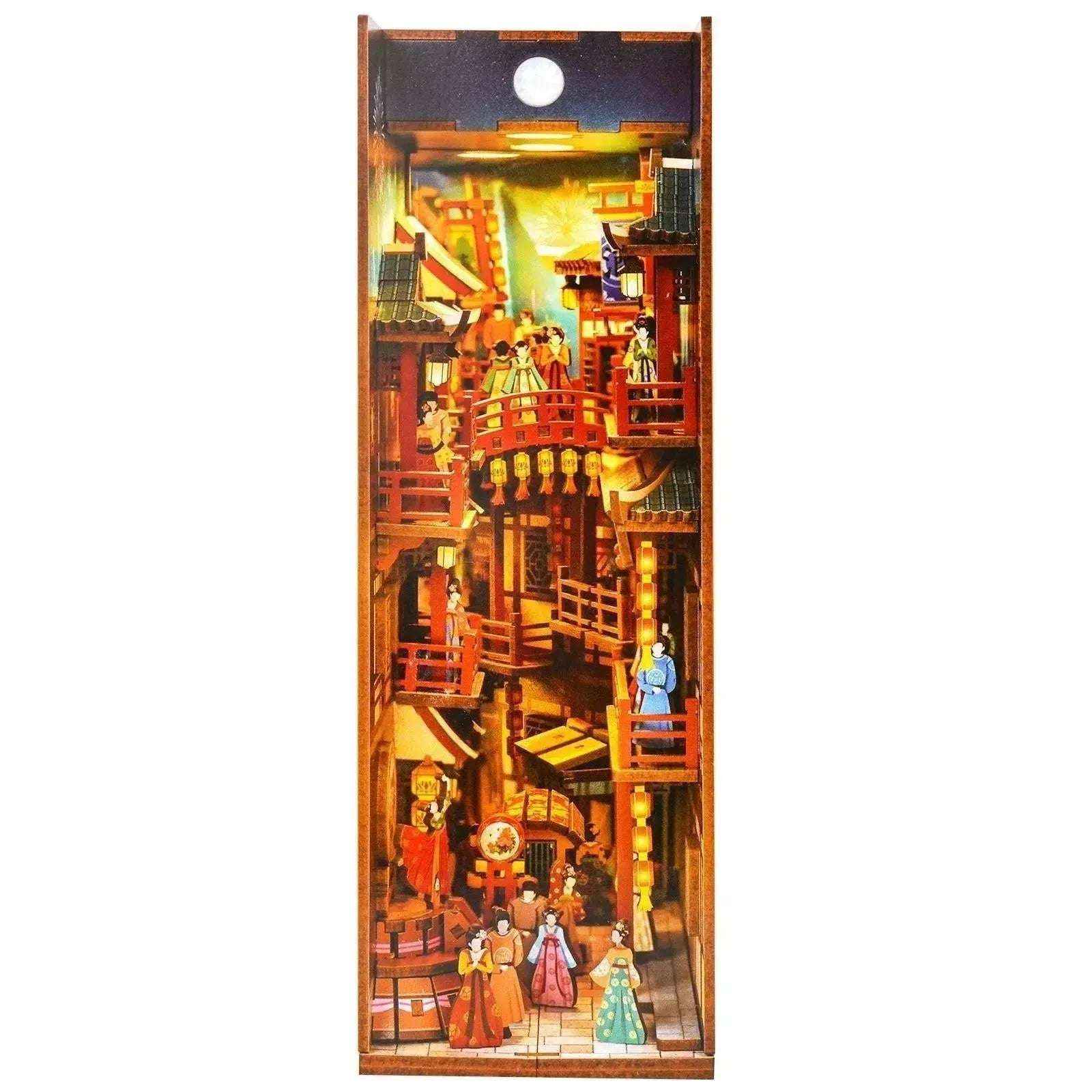 Rocoxia The Banquet of Tang Dynasty DIY Book Nook Kit - Rocoxia