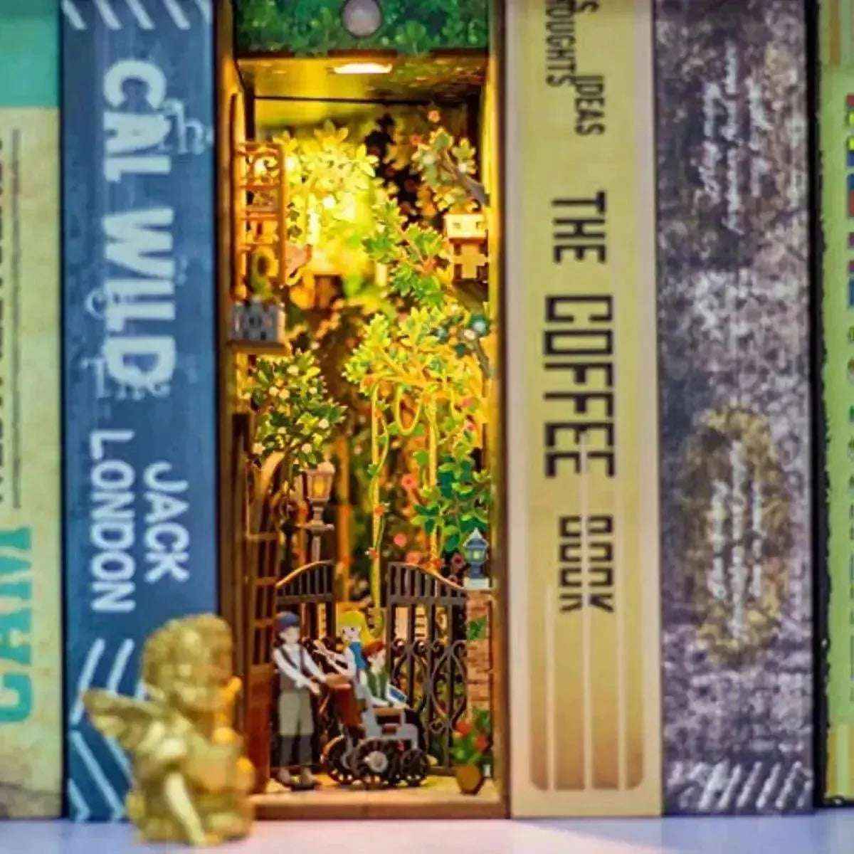 Rocoxia The Secret Garden DIY Book Nook Kit - Rocoxia