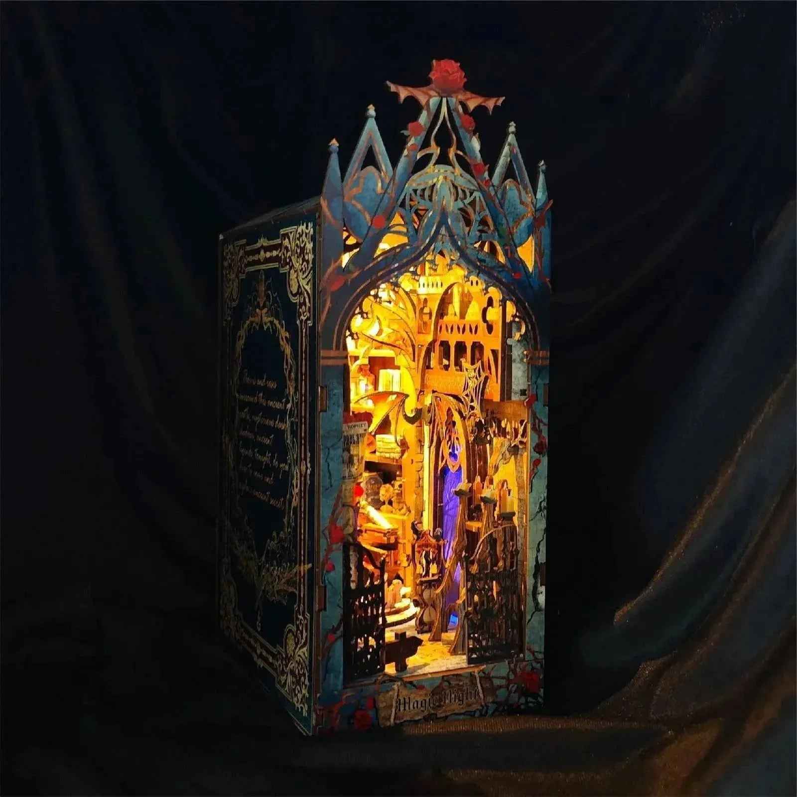 Rocoxia® Twilight Castle DIY Book Nook Kit - Rocoxia