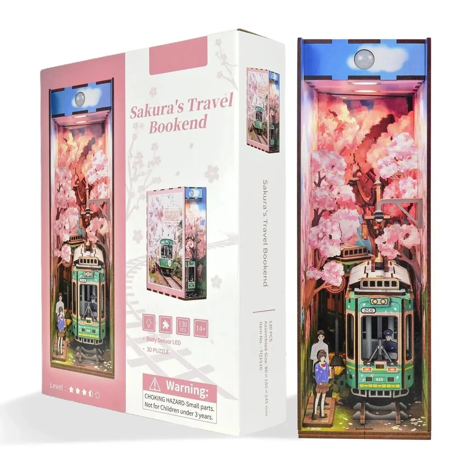 Sakura's Travel DIY Book Nook Kit – ROCOXIA