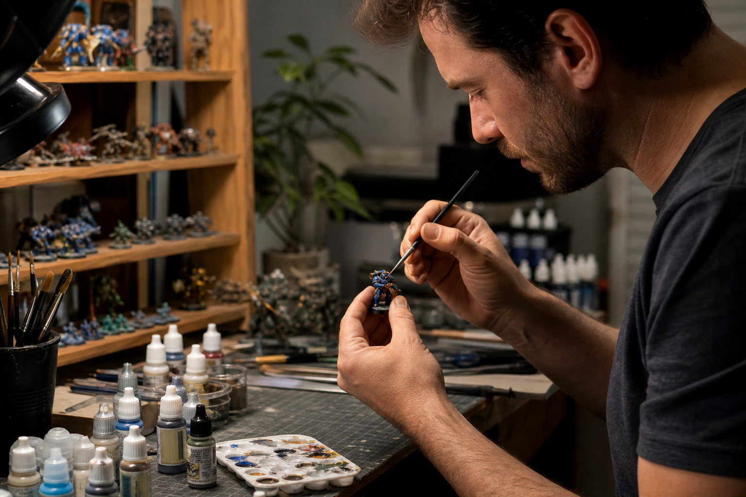 5 Surprising Benefits of the Miniature Hobby for Adults