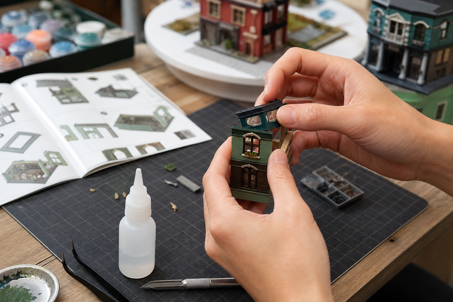 DIY Miniature Assembly Tips Every Beginner Should Know