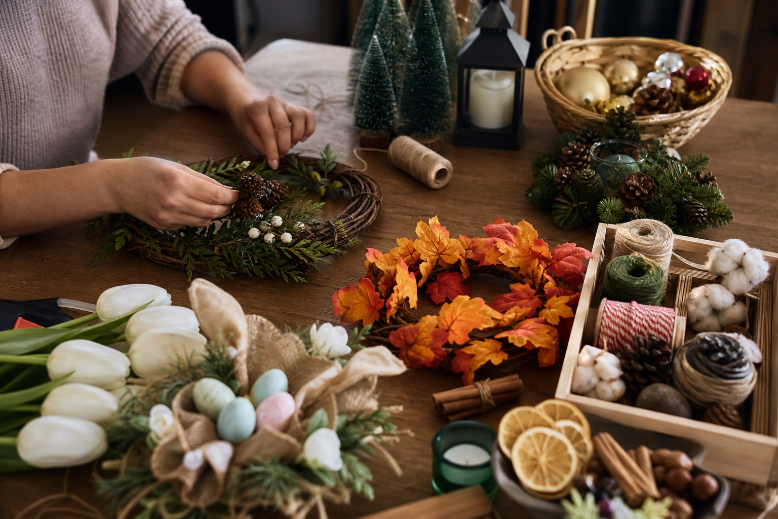 Seasonal DIY Craft Ideas to Celebrate Every Occasion
