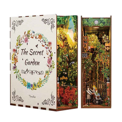 Rocoxia The Secret Garden DIY Book Nook Kit - Rocoxia