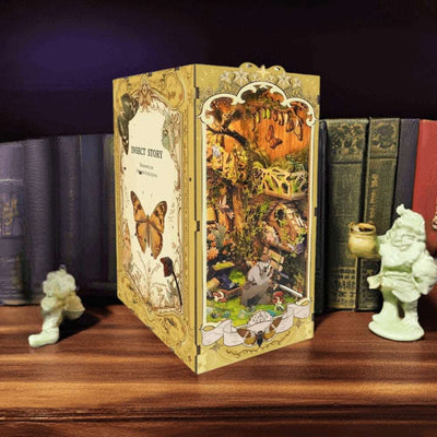 Insect Story DIY Book Nook Kit - ROCOXIA