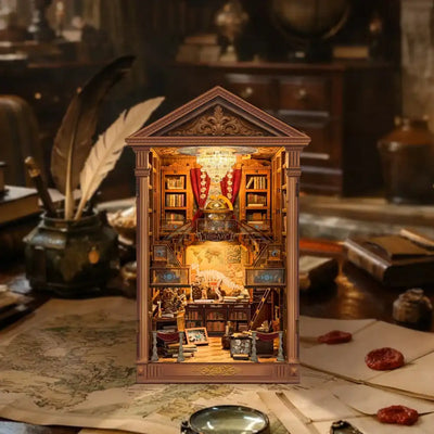 Reading Hall DIY Book Nook Kit - ROCOXIA