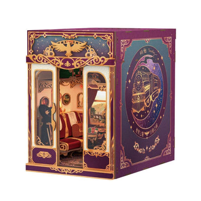 Train Cabin Series – Magical Journey Motion Scene DIY Book Nook Kit - ROCOXIA