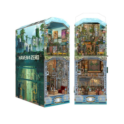 Haven Zero DIY Book Nook Kit - ROCOXIA