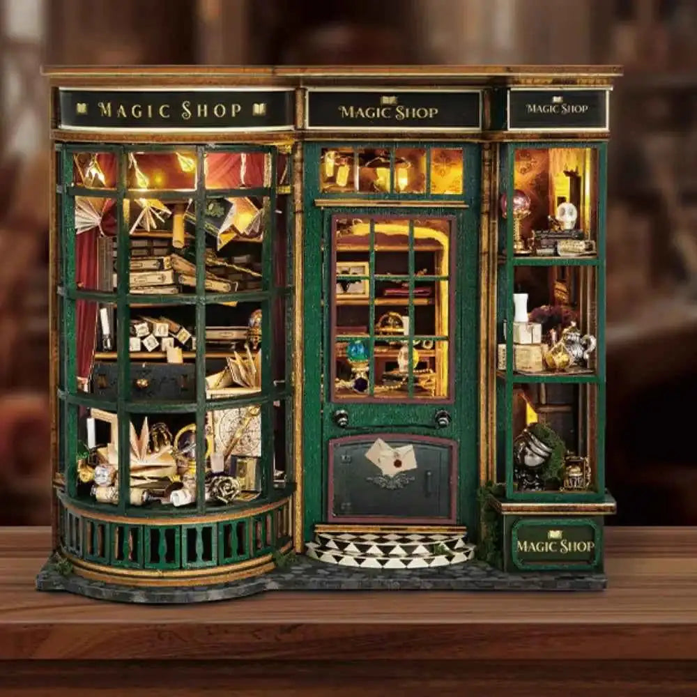 Magic Shop DIY Book Nook Kit (SQ-114) - ROCOXIA