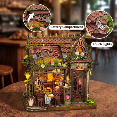 Mocha Diary DIY Mini House Kit | DIY Miniature Kit