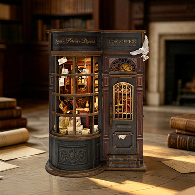 Night Owl Courier DIY Book Nook Kit - ROCOXIA