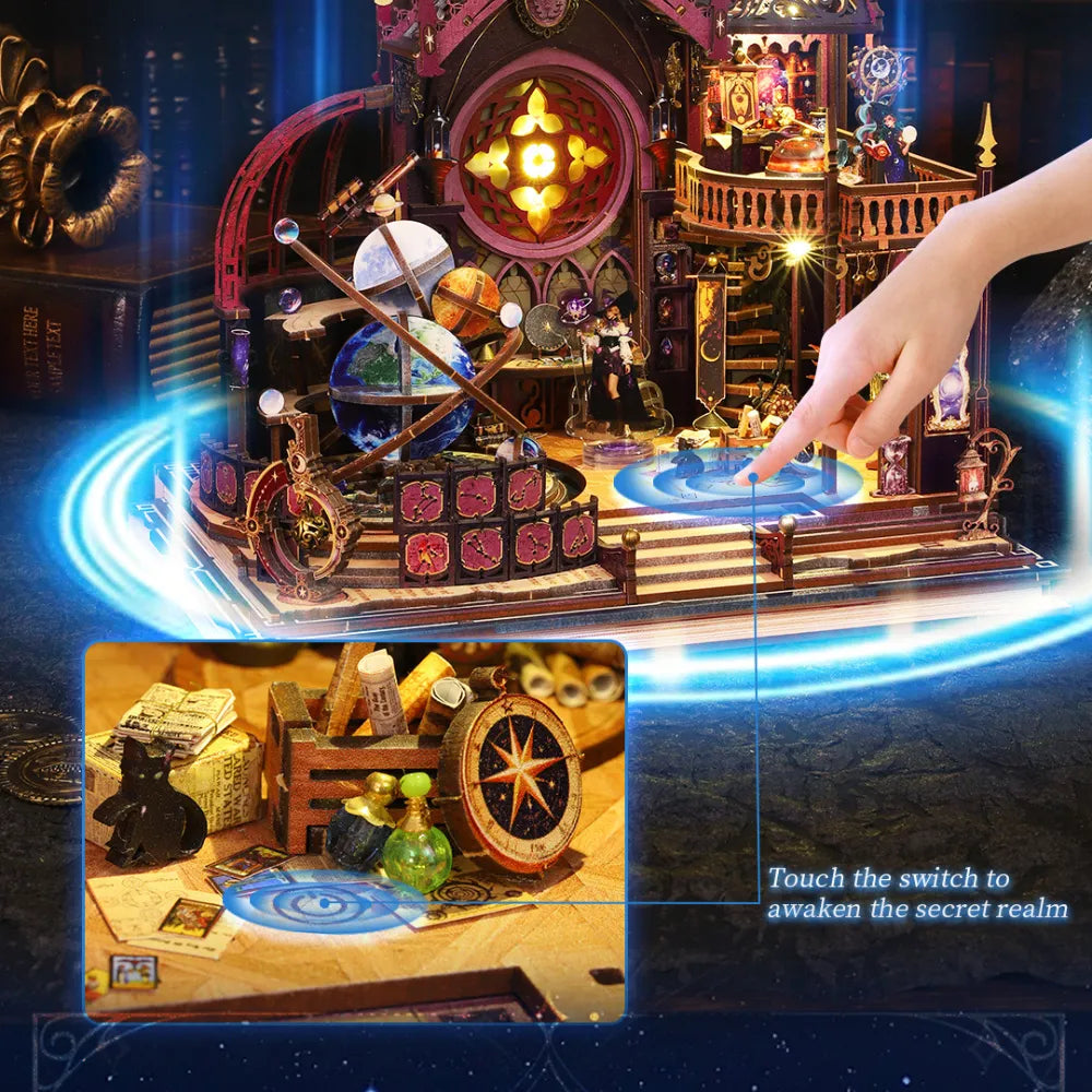 The Star-gazer's Sanctum DIY Miniature Kit