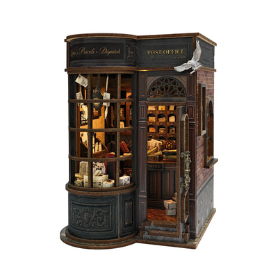 Night Owl Courier DIY Book Nook Kit - ROCOXIA