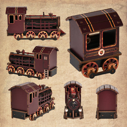 Hogsmoor Station DIY Book Nook Kit