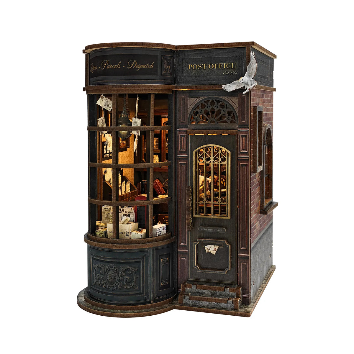 Night Owl Courier DIY Book Nook Kit - ROCOXIA