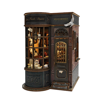 Night Owl Courier DIY Book Nook Kit - ROCOXIA