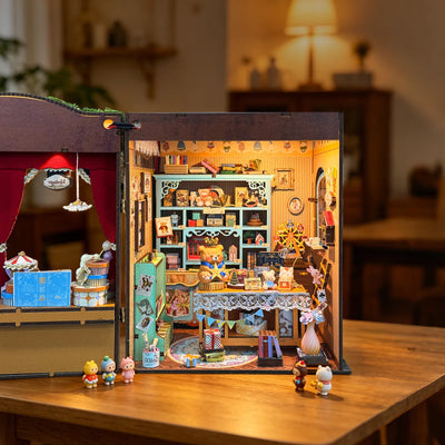 Dreamy Fairy Tale House DIY Miniature Kit - ROCOXIA