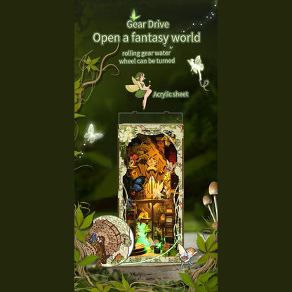 Secret World of the Forest DIY Book Nook Kit - ROCOXIA