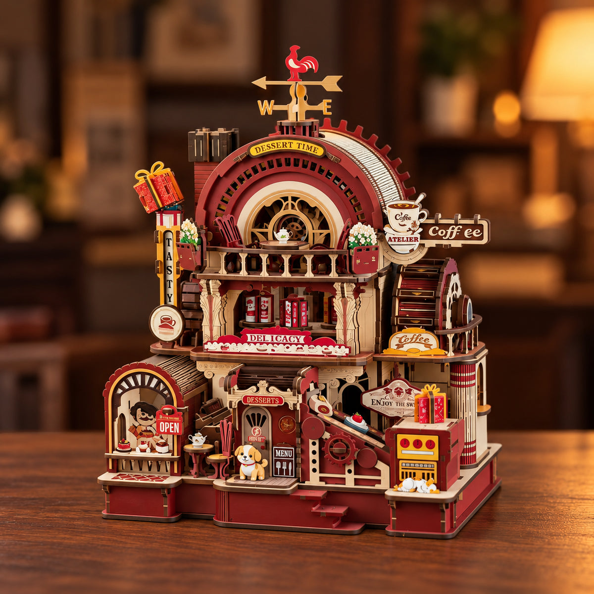 Dessert Atelier DIY Mini House Kit l DIY Miniature Kit