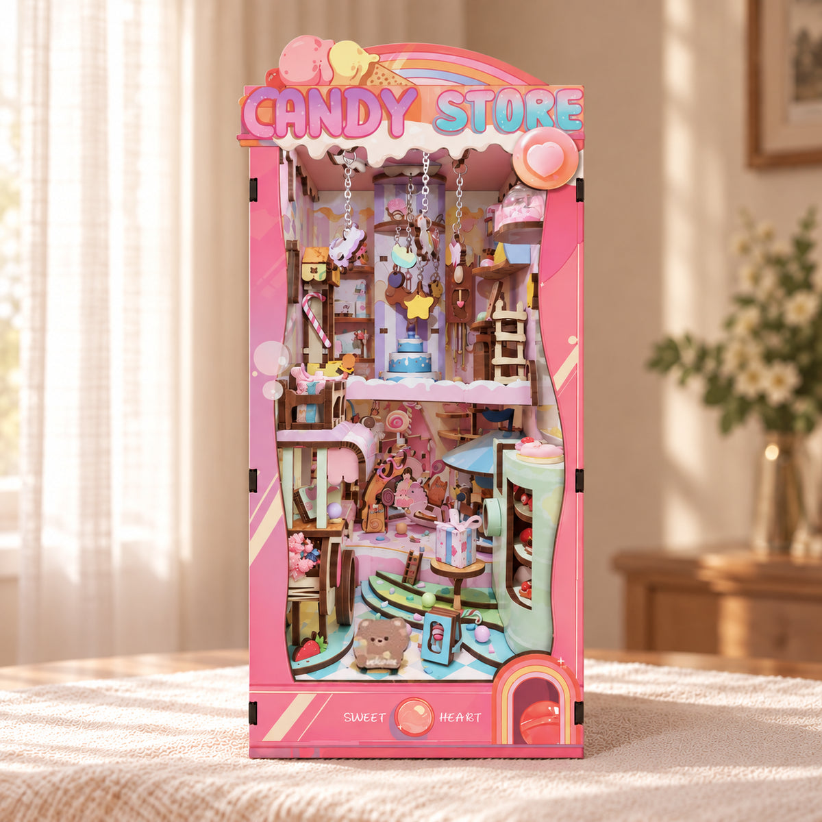 Candy Store DIY Book Nook Kit