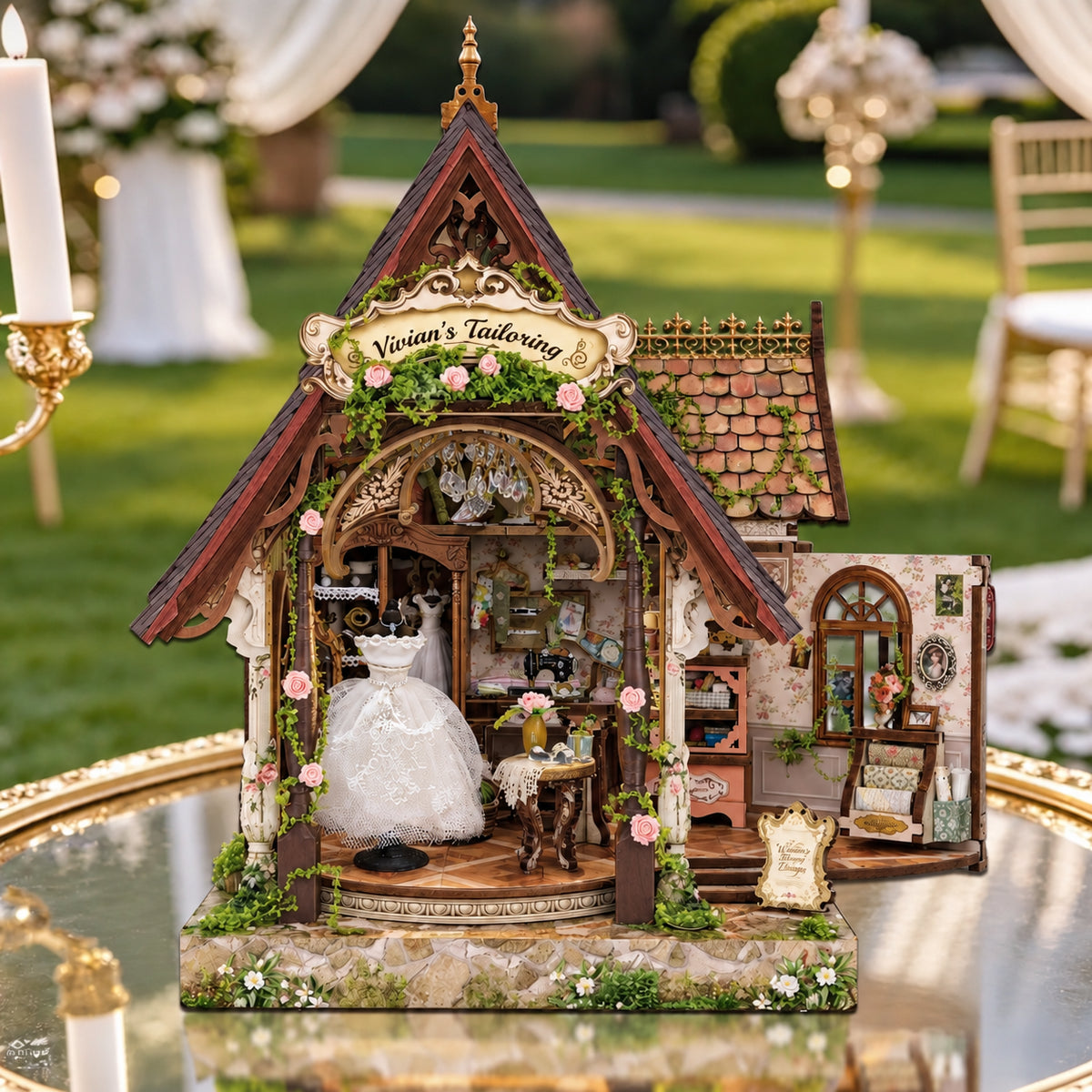 Dream Dress Studio DIY Miniature Kit