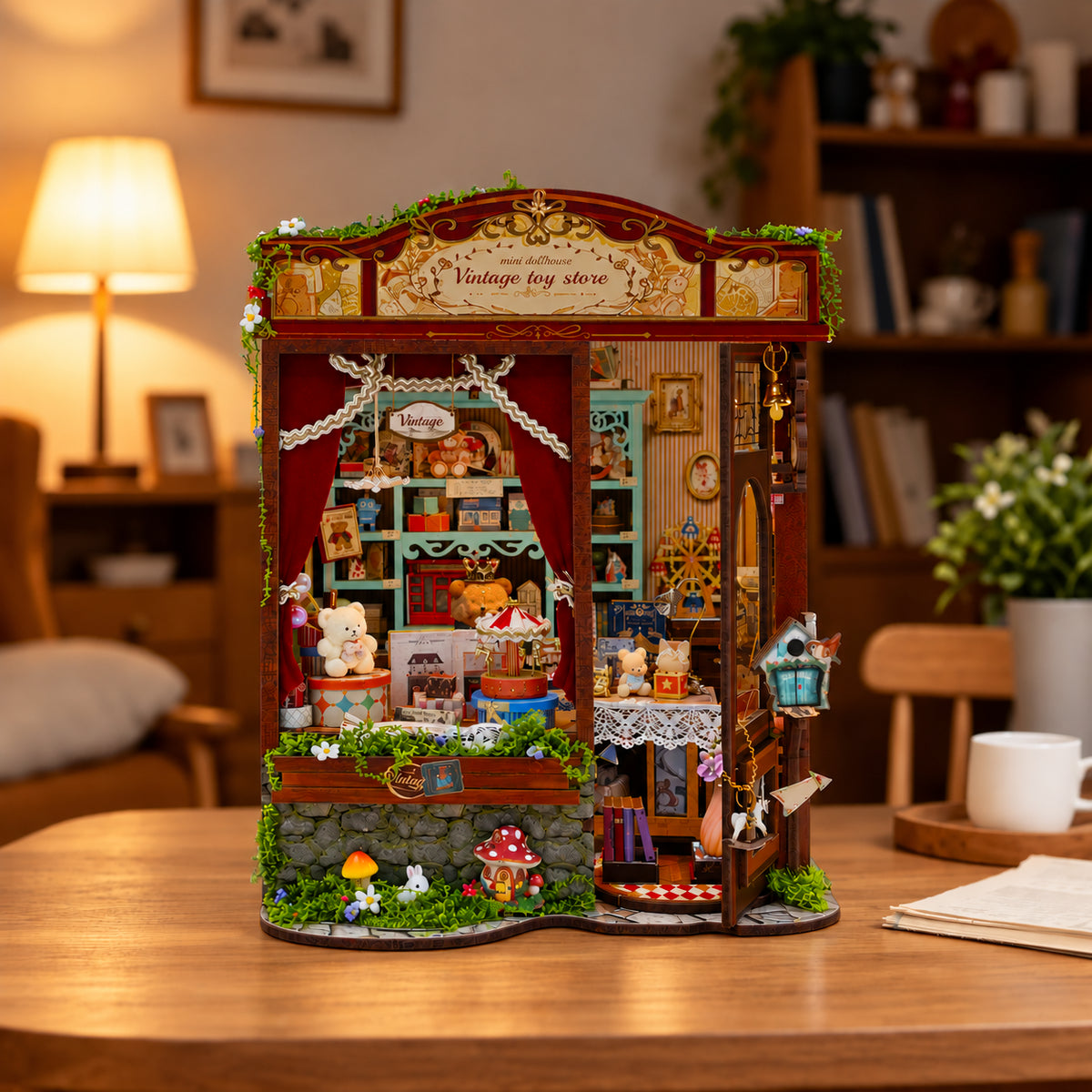 Dreamy Fairy Tale House DIY Miniature Kit