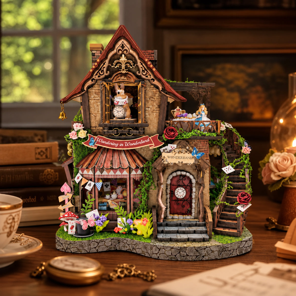 Dreamy Cottage DIY Miniature Kit