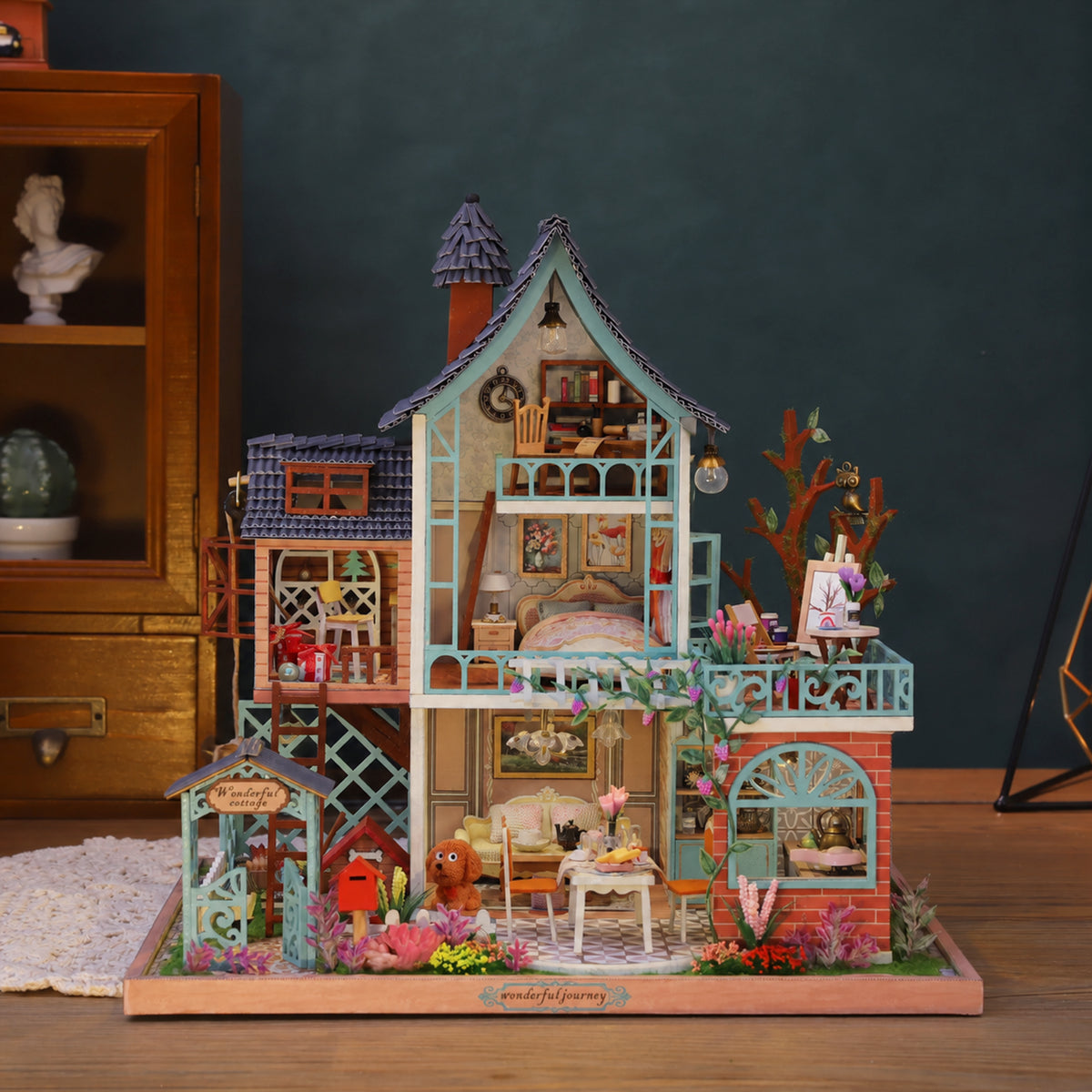 Jungle Secret DIY Miniatur-Bausatz