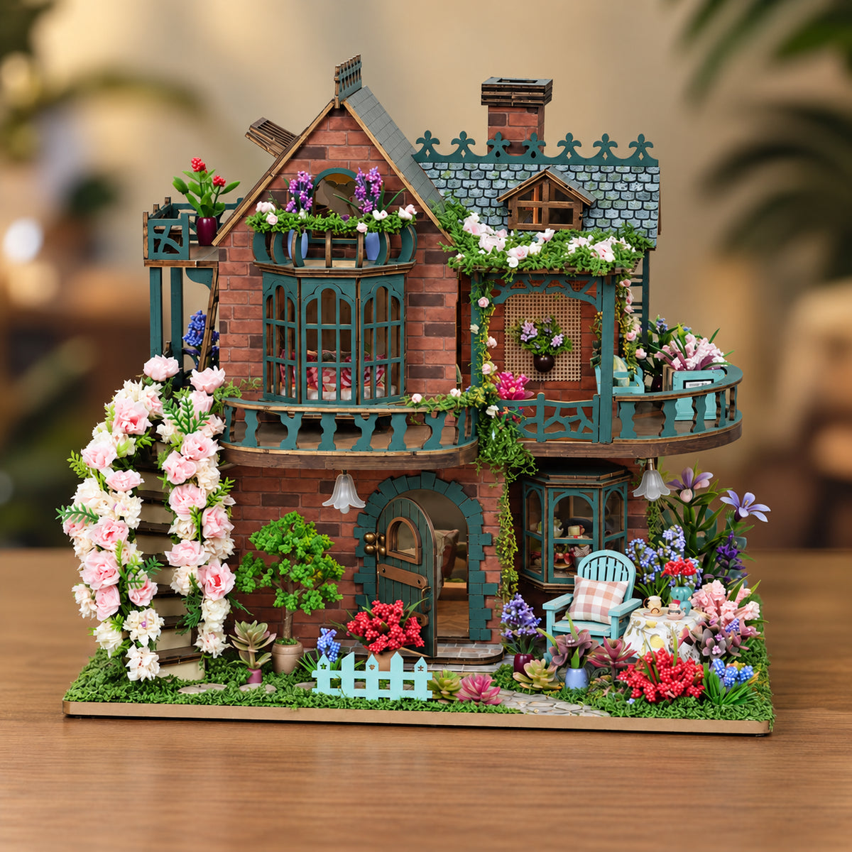 Fairy Garden DIY Mini House Kit l DIY Miniature Kit