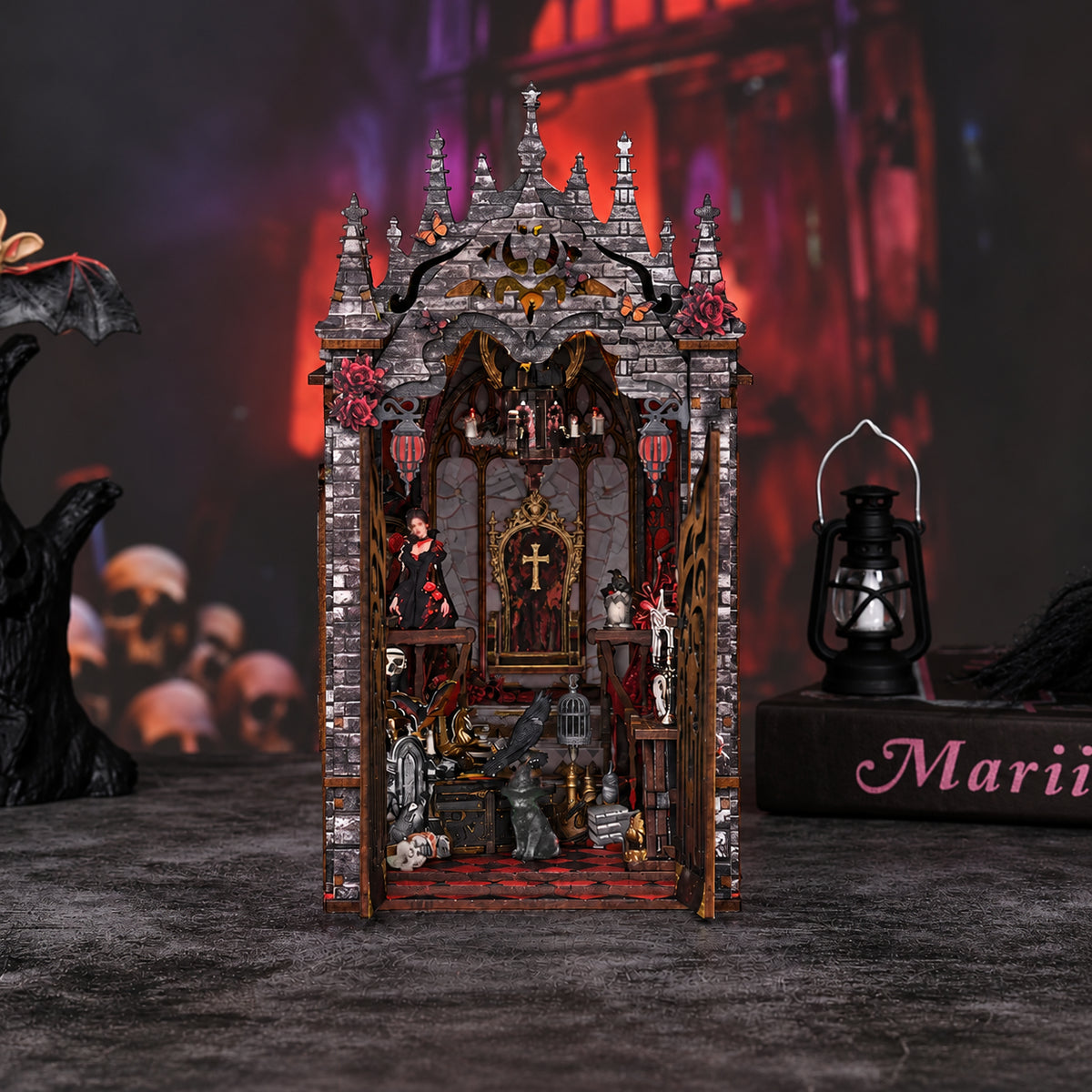 Dark Castle DIY Book Nook Kit
