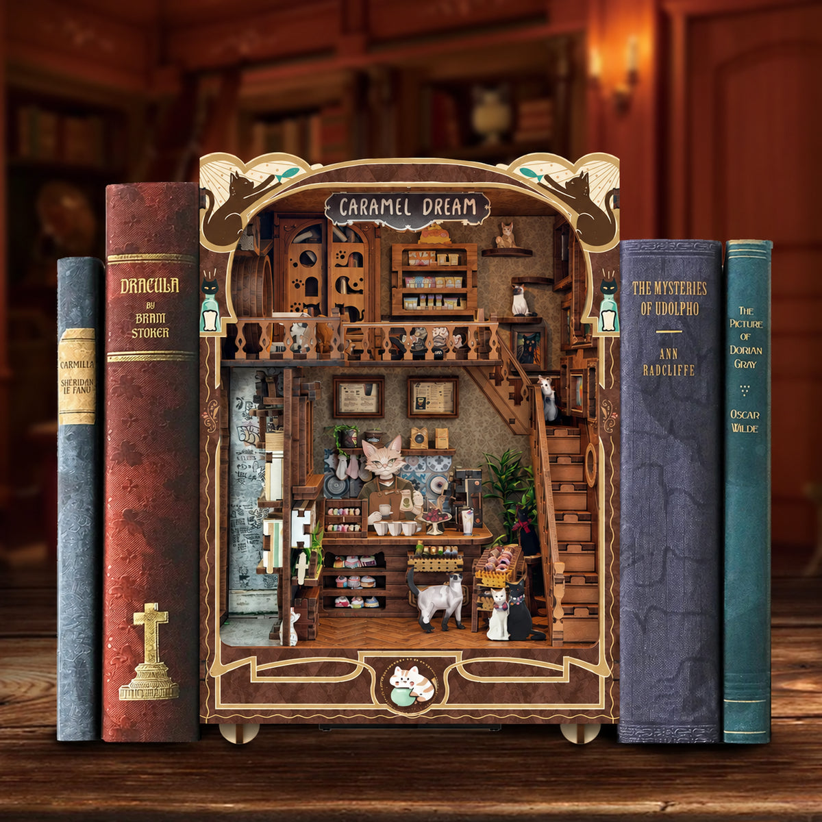 Caramel Dreams DIY Book Nook Kit