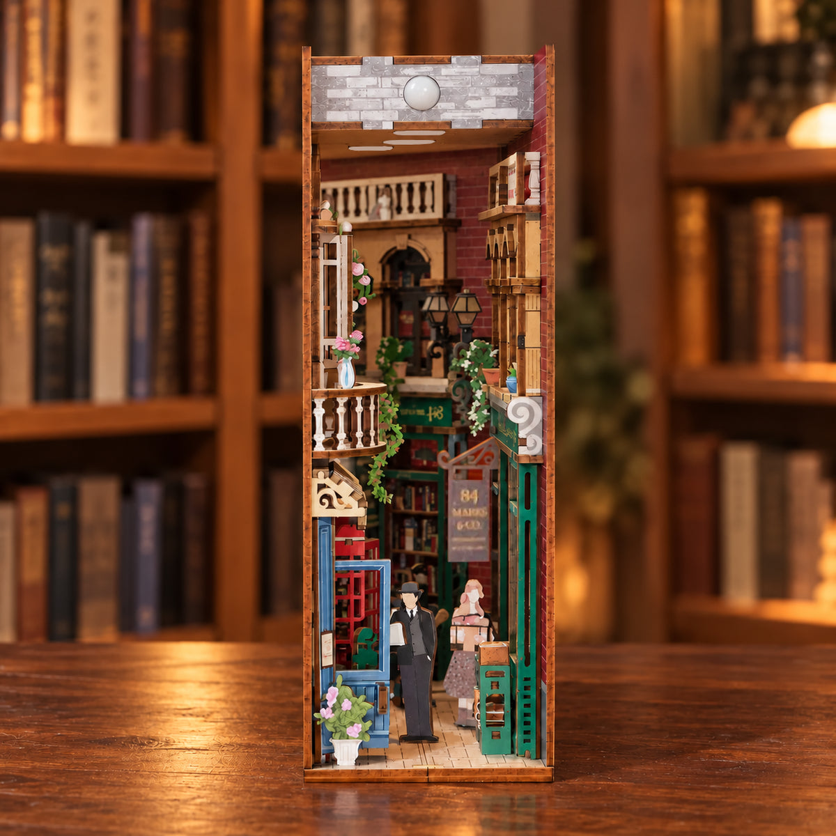 Kit de recoin-livres à construire soi-même 84 Charing Cross Road